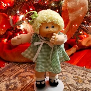 Cabbage patch kid doll